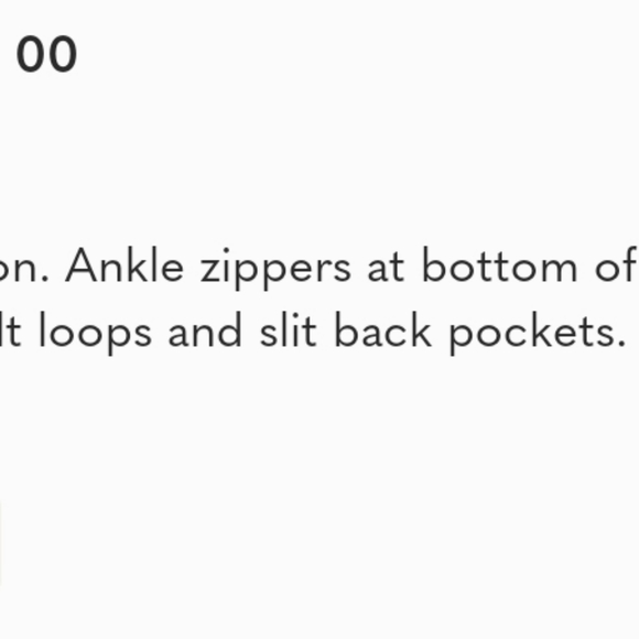 J.Crew City Fit  Cropped Skinny Jeans 00 - Picture 7 of 7